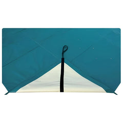 Plastica Opaque Winter Debris Cover with Straps Flush Fix Green