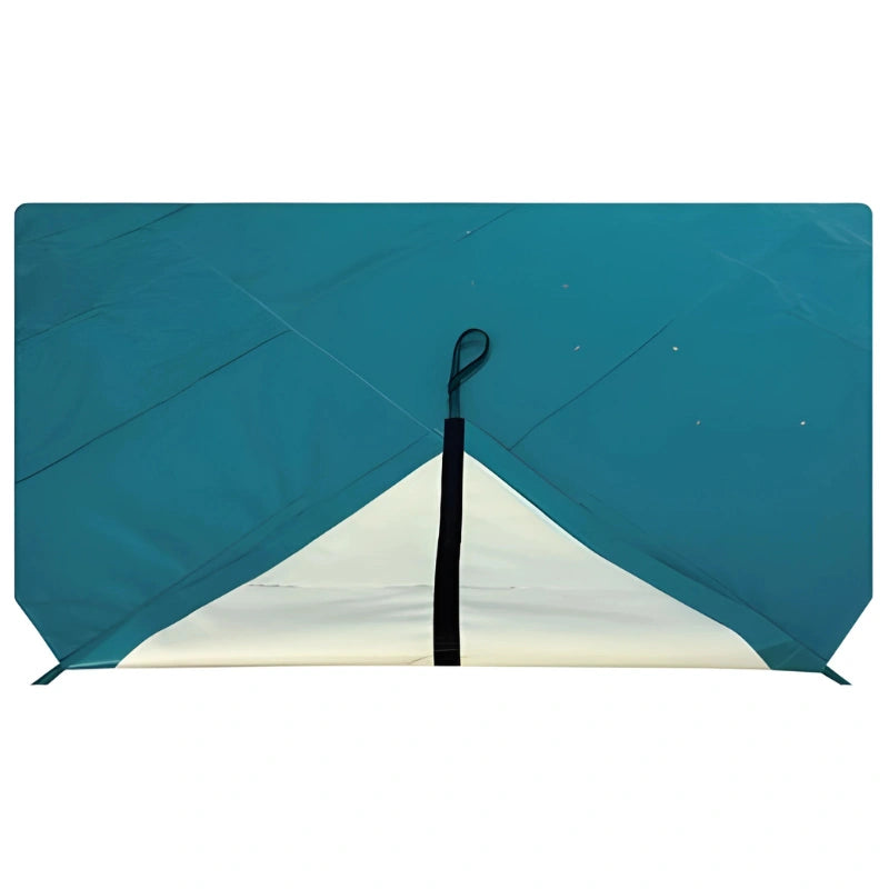 Plastica Opaque Winter Debris Cover with Straps Flush Fix Green