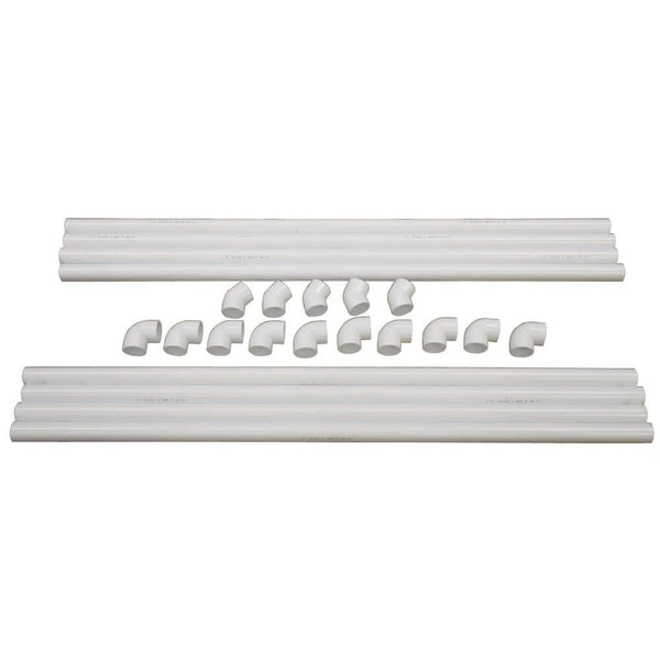 Premium Wooden Pool Pipe and Fittings Upgrade (Recommended For All Woo ...