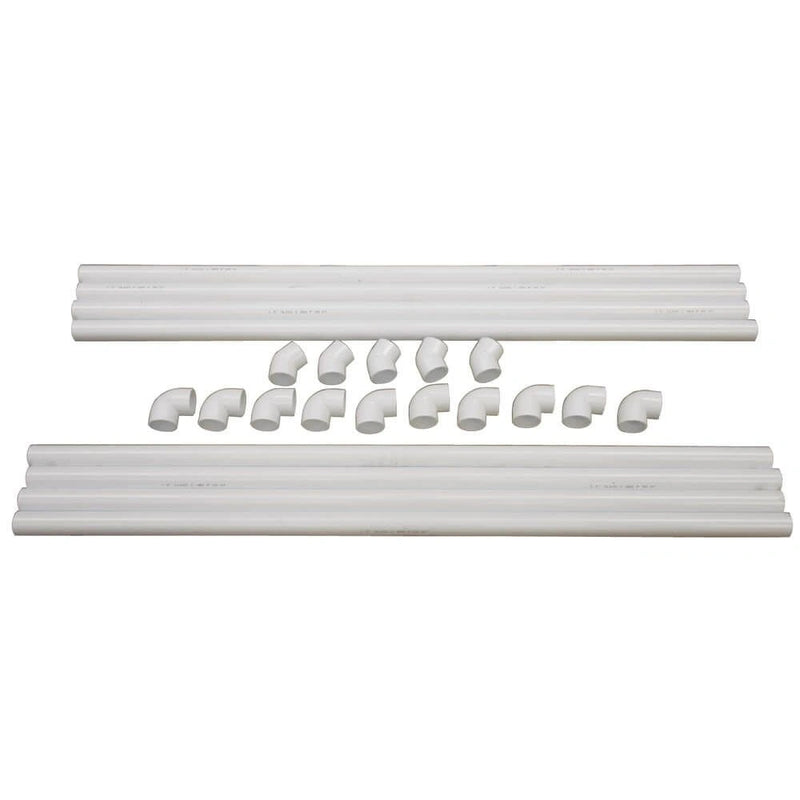 Plastica Premium Wooden Pool Pipe and Fittings Upgrade (Recommended For All Wooden Pools)