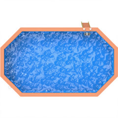 Plastica Westminster Wooden Pool Package with SwimMaster Counter Current