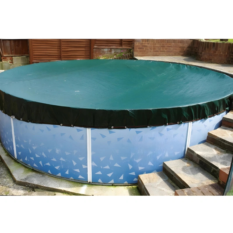 Plastica Winter Debris Cover Above Ground for 12ft x 24ft Oval Pool