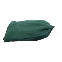 Plastica Winter Debris Cover Deluxe Criss Cross 15ft x 30ft and 5ft Roman End Pool Green