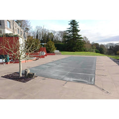 Plastica Winter Debris Cover Deluxe Flush Fix per Sqm Grey