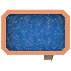 Plastica Wooden Exercise Pool Package with SwimMaster Counter Current
