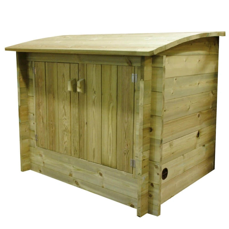 Plastica Wooden Filtration Enclosure