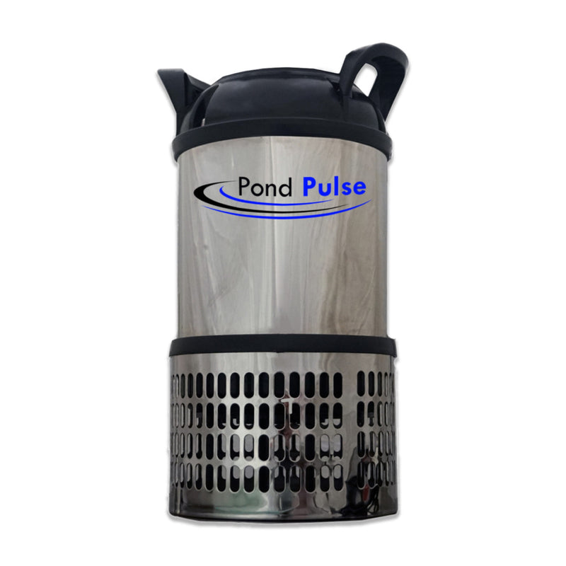 Pond Pulse 15,000 GPH Pond and Waterfall Pump -200' Cord