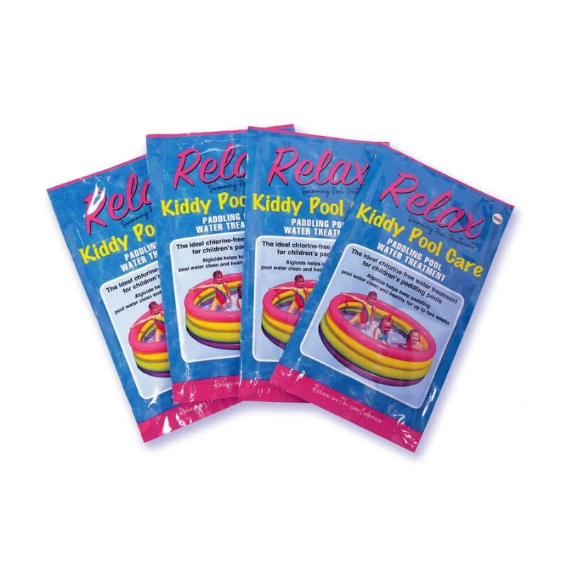 Relax Paddling Pool Treatment Sachets - Box of 20