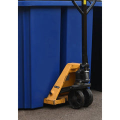Space Saving IBC Bund Pallet -No Grid - Blue