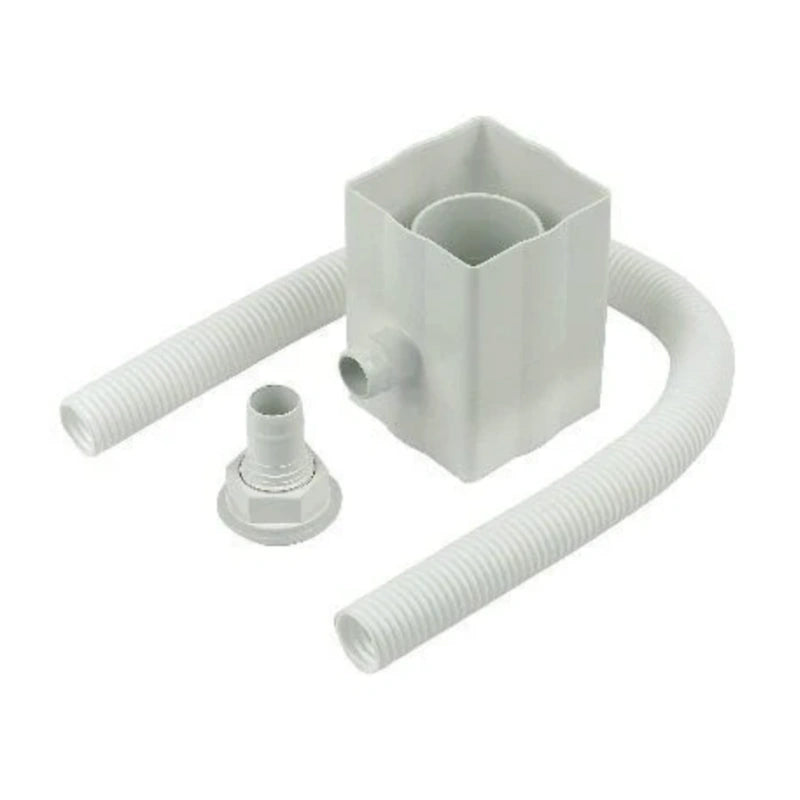 Standard Rainwater Downpipe Diverter (White)