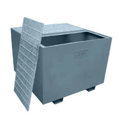 Steel Single IBC Bund - Galvanised