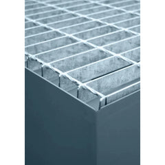 Steel Single IBC Bund - Galvanised