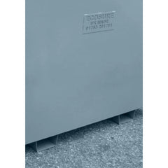 Steel Single IBC Bund - Galvanised