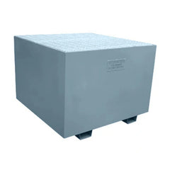 Steel Single IBC Bund - Galvanised