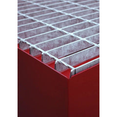 Steel Single IBC Bund - Red