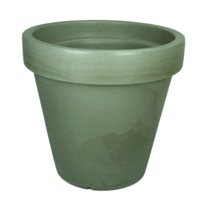 The Classic Garden Planter In Green Marble