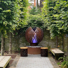 The FirePit Company Jet Style Water Feature 1200mm