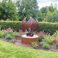 The FirePit Company Jet Style Water Feature 1200mm