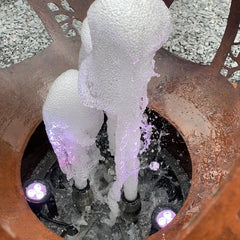 The FirePit Company Jet Style Water Feature 1200mm