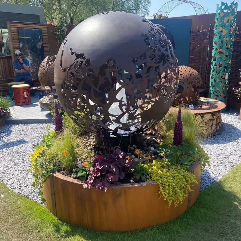 The FirePit Company Jet Style Water Feature 1200mm