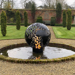 The FirePit Company Jet Style Water Feature 1200mm