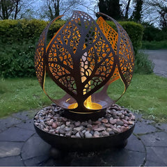 The FirePit Company Jet Style Water Feature 900mm