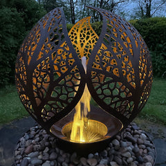 The FirePit Company Jet Style Water Feature 900mm