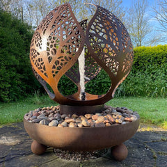 The FirePit Company Jet Style Water Feature 900mm