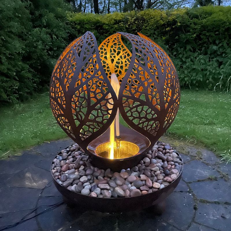 The FirePit Company Jet Style Water Feature 900mm