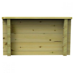 The Garden Timber Company 1.5m x 1.5m, 27mm, Wooden Raised Bed (2 Boards High)