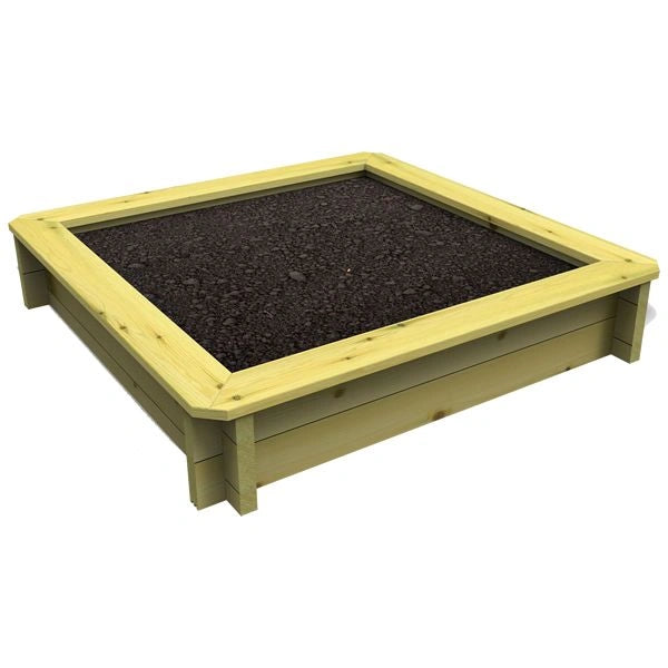The Garden Timber Company 1.5m x 1.5m, 44mm, Deluxe Raised Bed (2 Boards High)