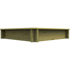 The Garden Timber Company 1.5m x 1.5m, 44mm, Deluxe Raised Bed (6 Boards High)