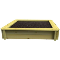The Garden Timber Company 1.5m x 1.5m, 44mm, Deluxe Raised Bed (7 Boards High)
