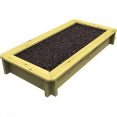 The Garden Timber Company 1.5m x 1m, 27mm, Wooden Raised Bed (2 Boards High)