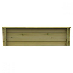 The Garden Timber Company 1.5m x 1m, 27mm, Wooden Raised Bed (5 Boards High)