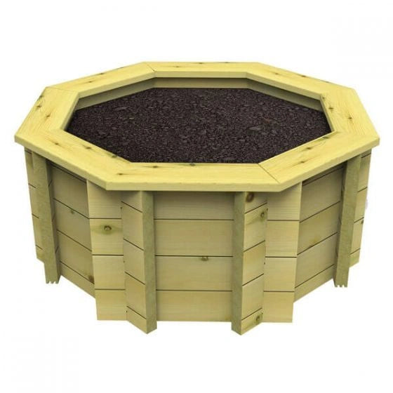The Garden Timber Company 10ft, 27mm, Wooden Raised Bed (3 Boards High)