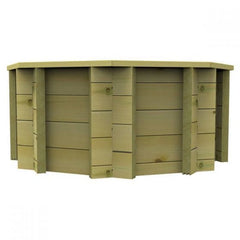 The Garden Timber Company 10ft, 27mm, Wooden Raised Bed (5 Boards High)