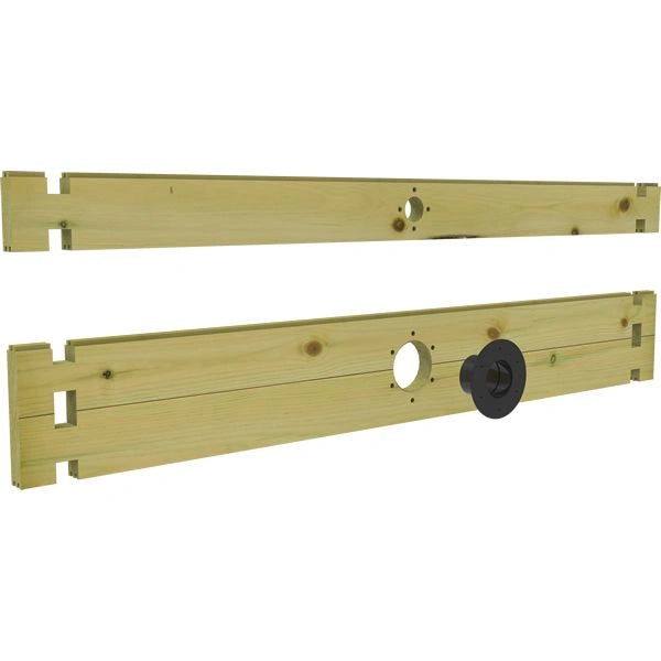 The Garden Timber Company 1m (986mm) Filtration Pack - Complete with Fittings Kit