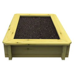 The Garden Timber Company 1m x 1.5m, 44mm, Deluxe Raised Bed (4 Boards High)