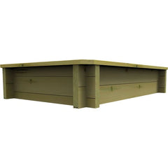 The Garden Timber Company 1m x 1.5m, 44mm, Deluxe Raised Bed (5 Boards High)