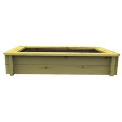 The Garden Timber Company 1m x 1.5m, 44mm, Deluxe Raised Bed (7 Boards High)