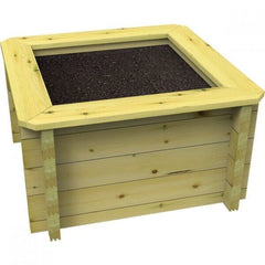 The Garden Timber Company 1m x 1m, 27mm, Wooden Raised Bed (7 Boards High)