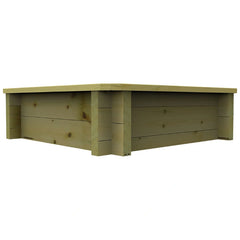 The Garden Timber Company 1m x 1m, 44mm, Deluxe Raised Bed (2 Boards High)