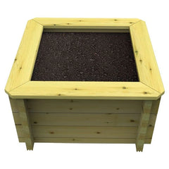 The Garden Timber Company 1m x 1m, 44mm, Deluxe Raised Bed (5 Boards High)