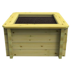 The Garden Timber Company 1m x 1m, 44mm, Deluxe Raised Bed (5 Boards High)
