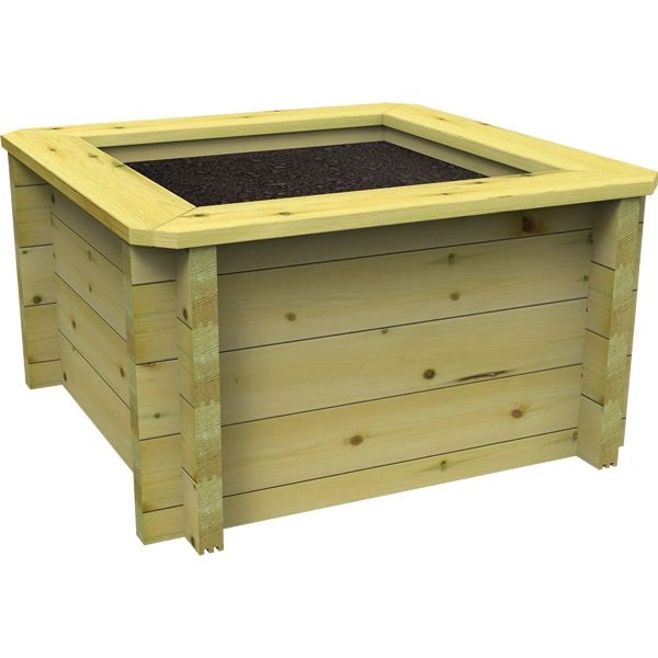 The Garden Timber Company 1m x 1m, 44mm, Deluxe Raised Bed (5 Boards High)