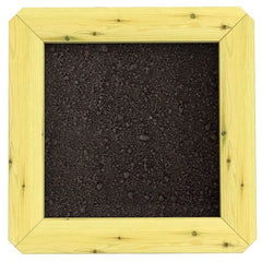 The Garden Timber Company 1m x 1m, Deluxe Raised Bed (4 Boards High)