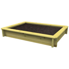 The Garden Timber Company 2m x 1.5m, 44mm, Deluxe Raised Bed (3 Boards High)
