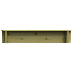 The Garden Timber Company 2m x 1.5m, 44mm, Deluxe Raised Bed (5 Boards High)