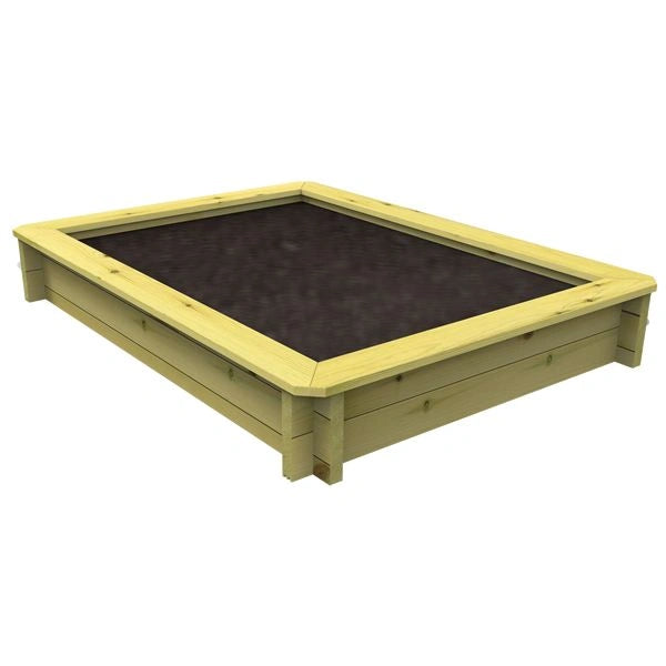 The Garden Timber Company 2m x 1.5m, 44mm, Deluxe Raised Bed (7 Boards High)